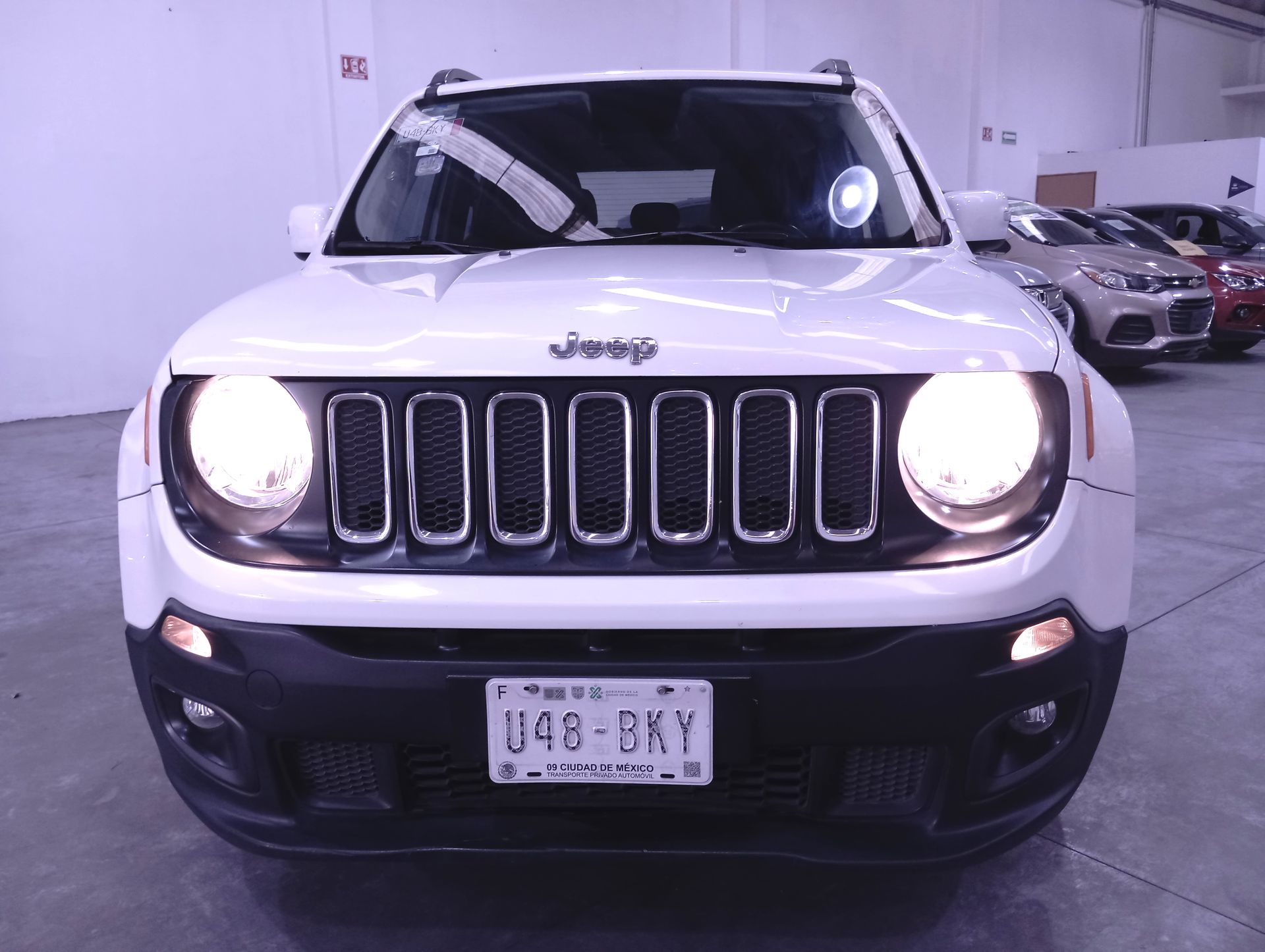 2018 Jeep Renegade 1.8 Latitude At