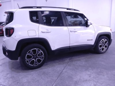 2018 Jeep Renegade 1.8 Latitude At