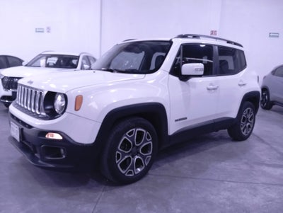 2018 Jeep Renegade 1.8 Latitude At