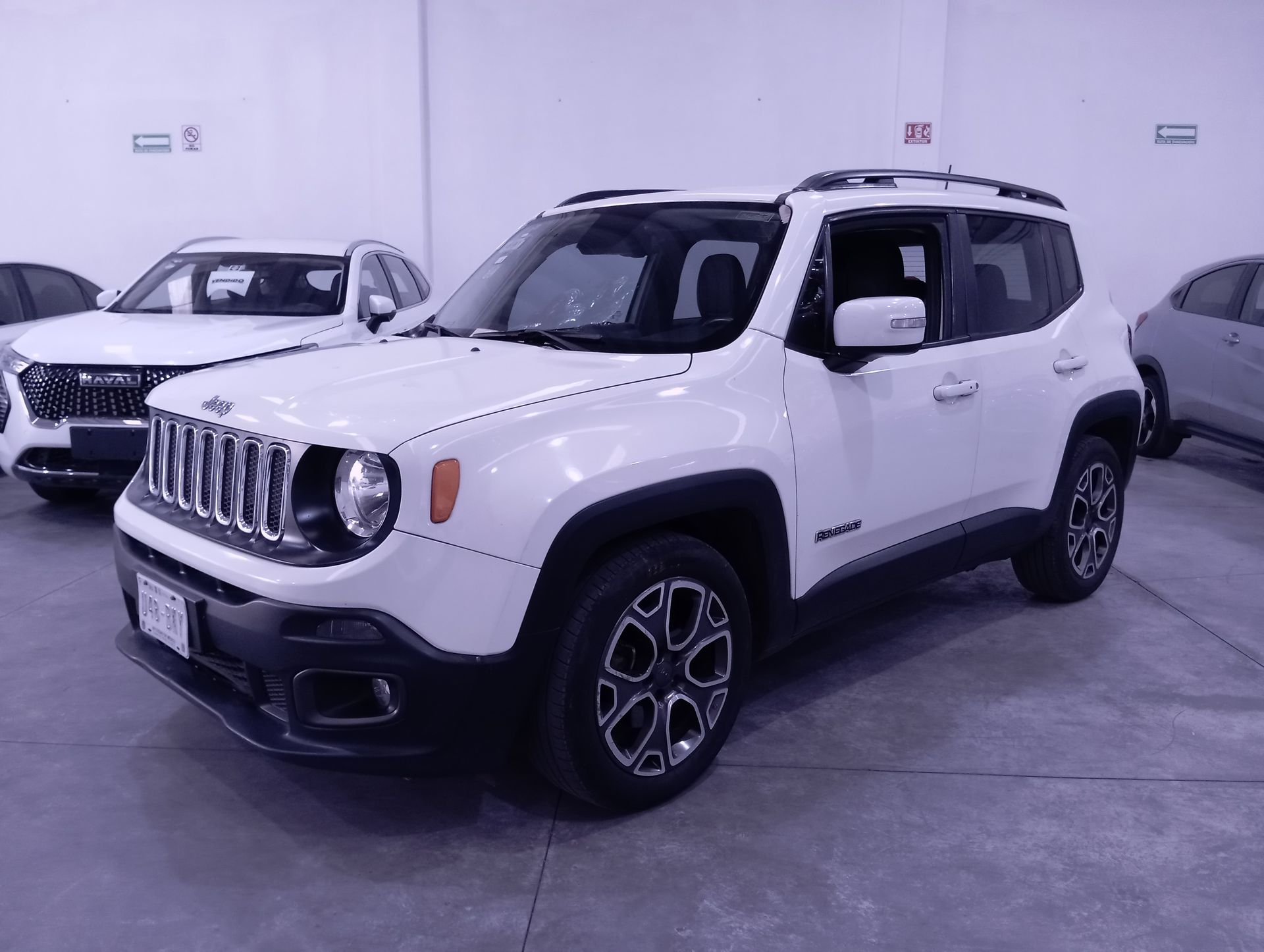 2018 Jeep Renegade 1.8 Latitude At