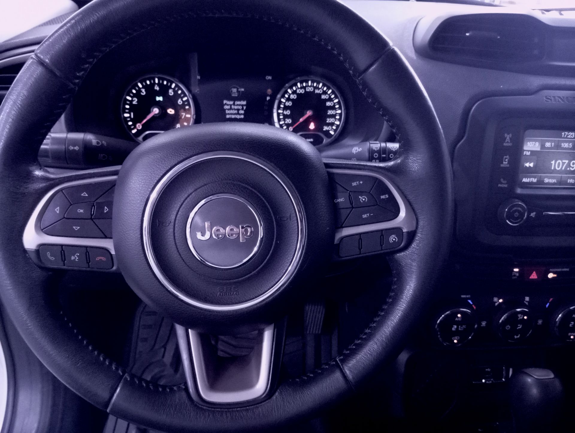 2018 Jeep Renegade 1.8 Latitude At