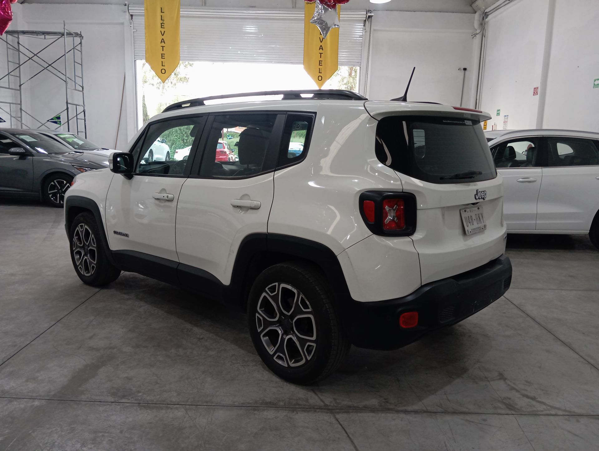 2018 Jeep Renegade 1.8 Latitude At