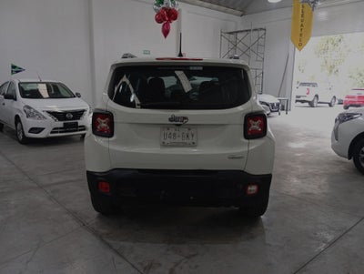 2018 Jeep Renegade 1.8 Latitude At