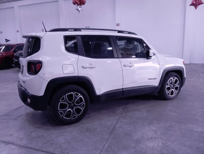 2018 Jeep Renegade 1.8 Latitude At