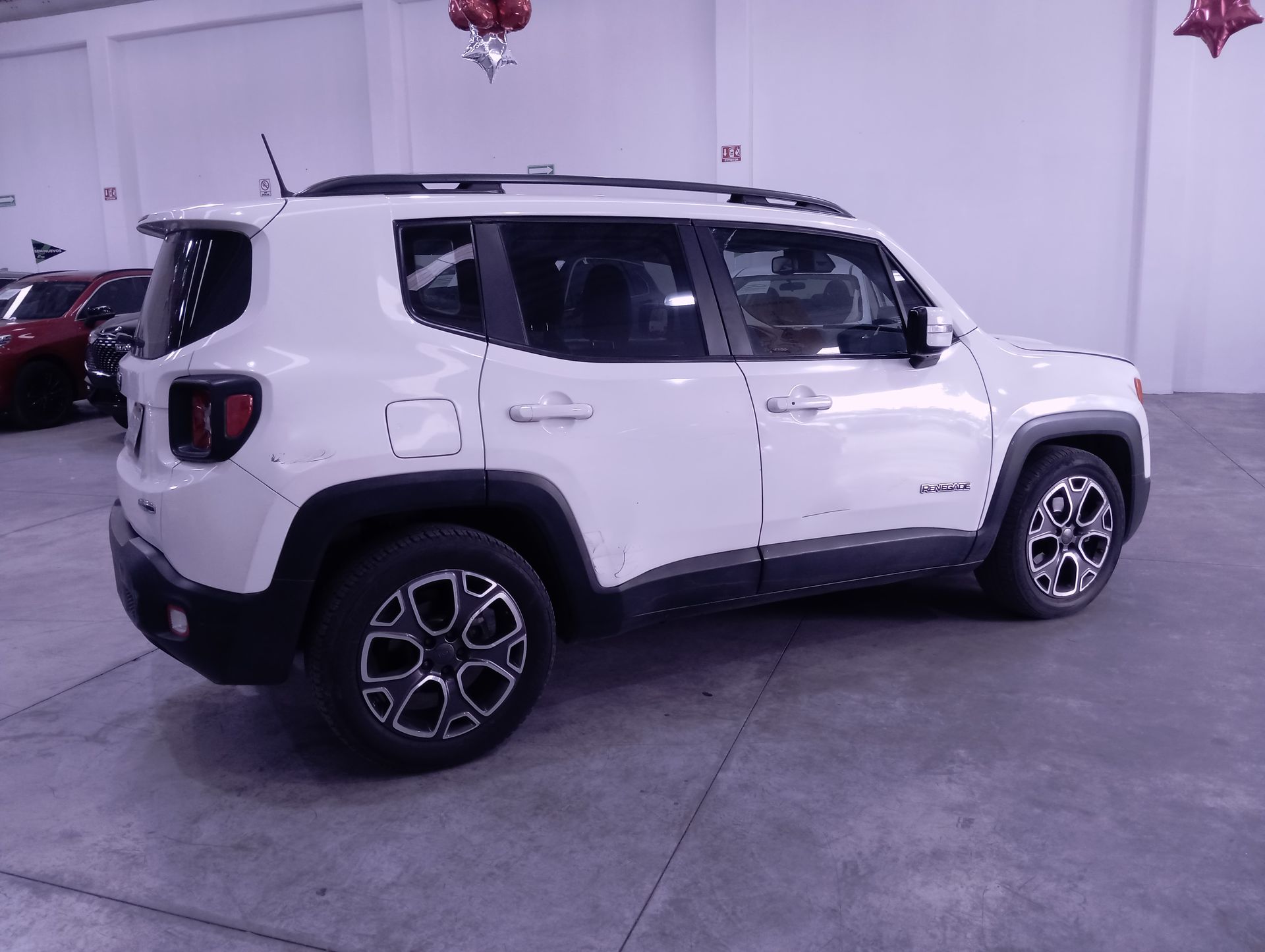 2018 Jeep Renegade 1.8 Latitude At