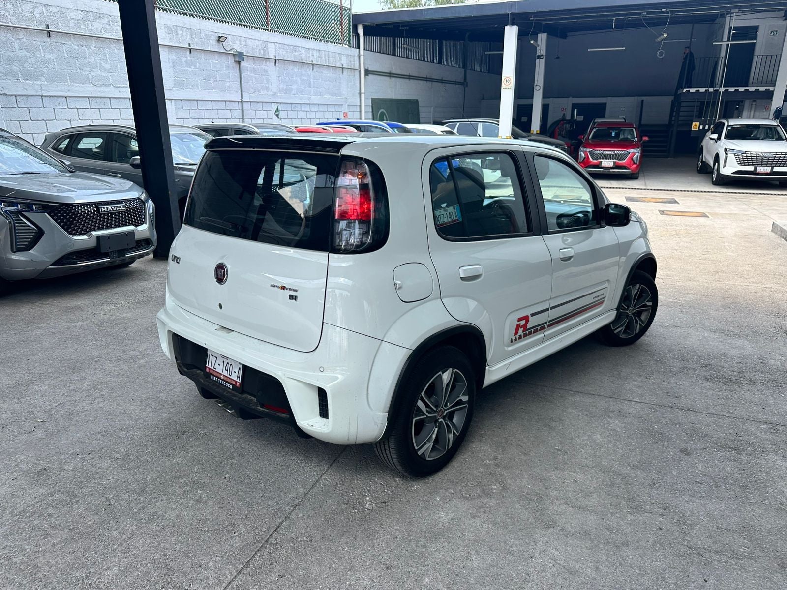2018 FIAT Uno 1.4 Sporting Mt