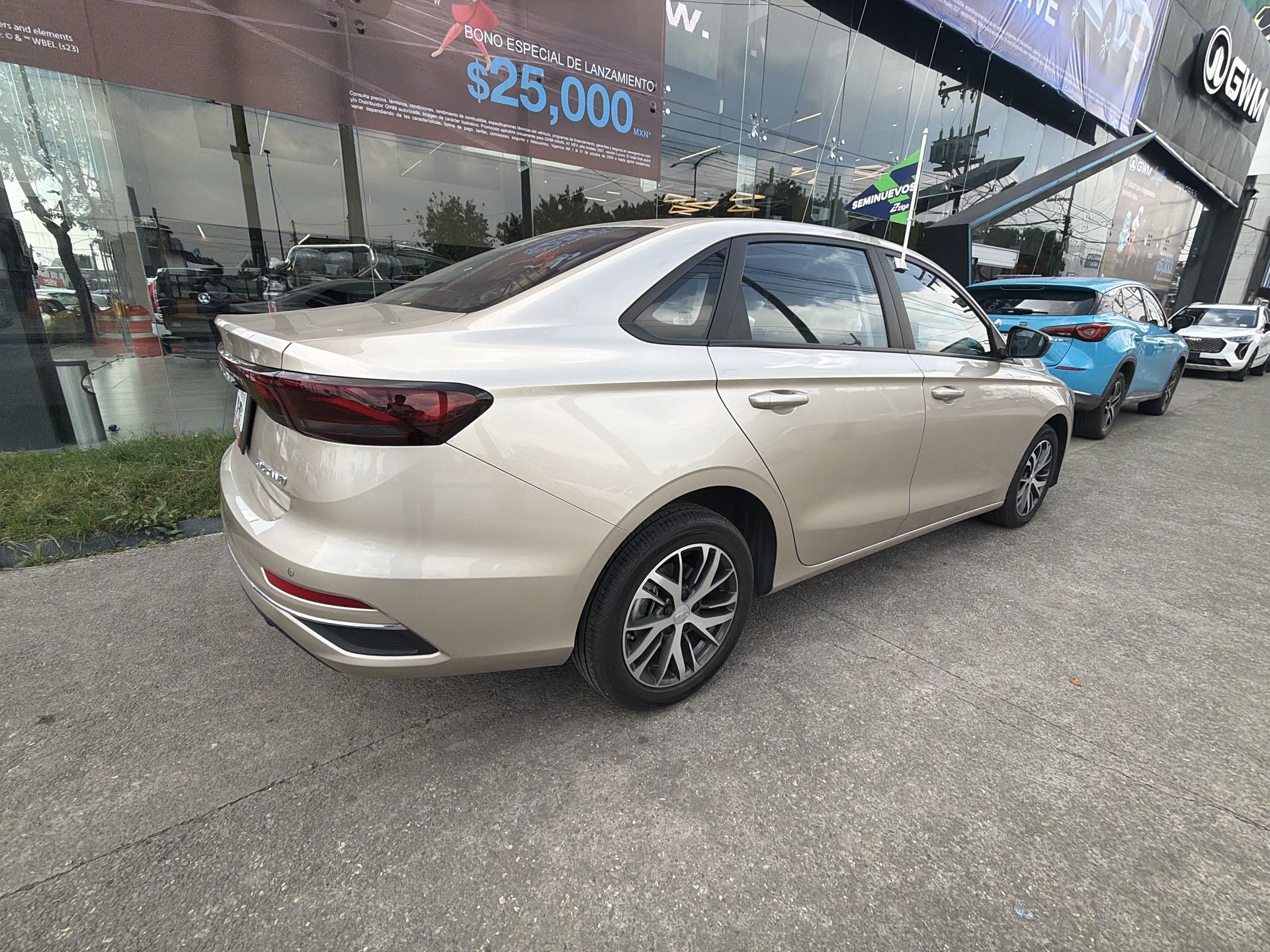 2025 Geely Emgrand 1.5 GL At