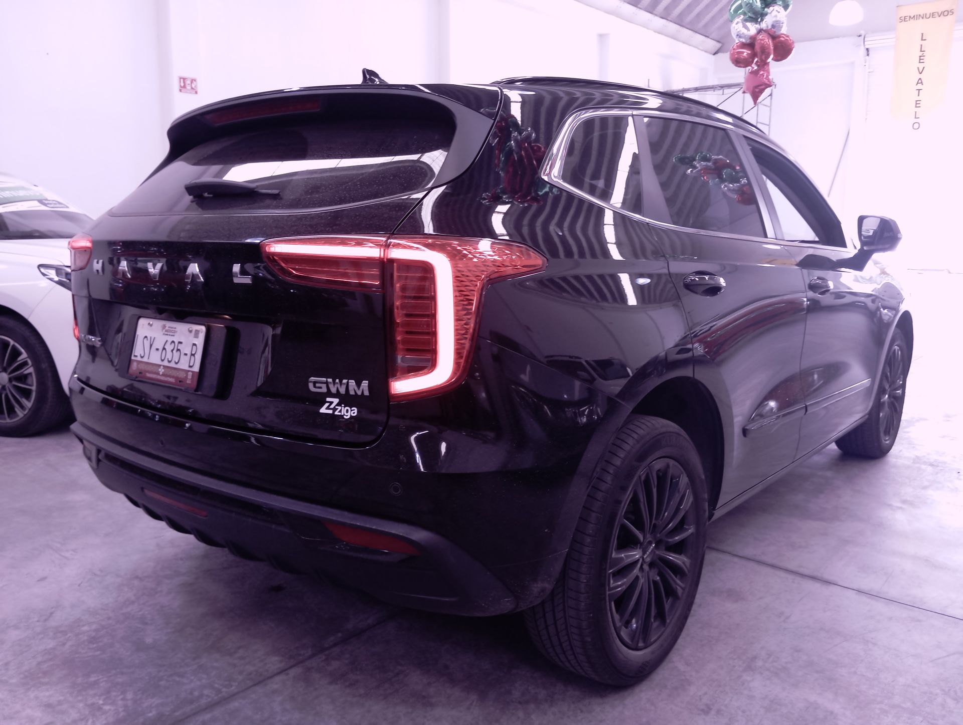 2024 GWM Haval Jolion 1.5 Ice Luxury At