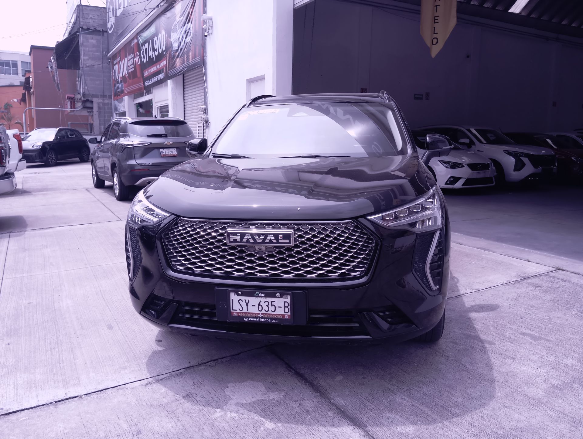 2024 GWM Haval Jolion 1.5 Ice Luxury At