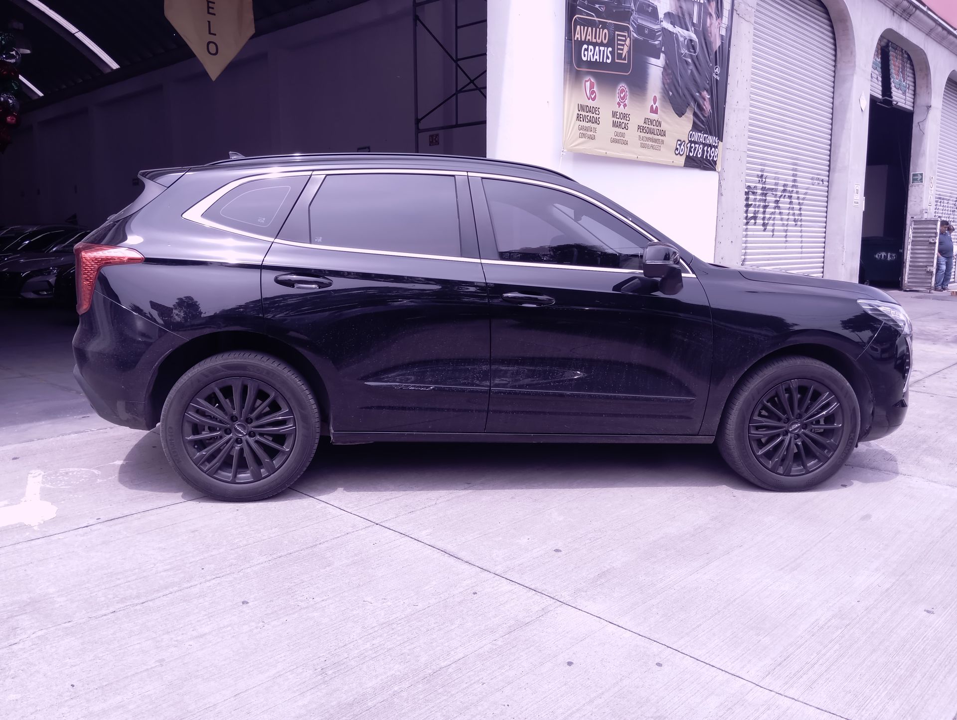 2024 GWM Haval Jolion 1.5 Ice Luxury At