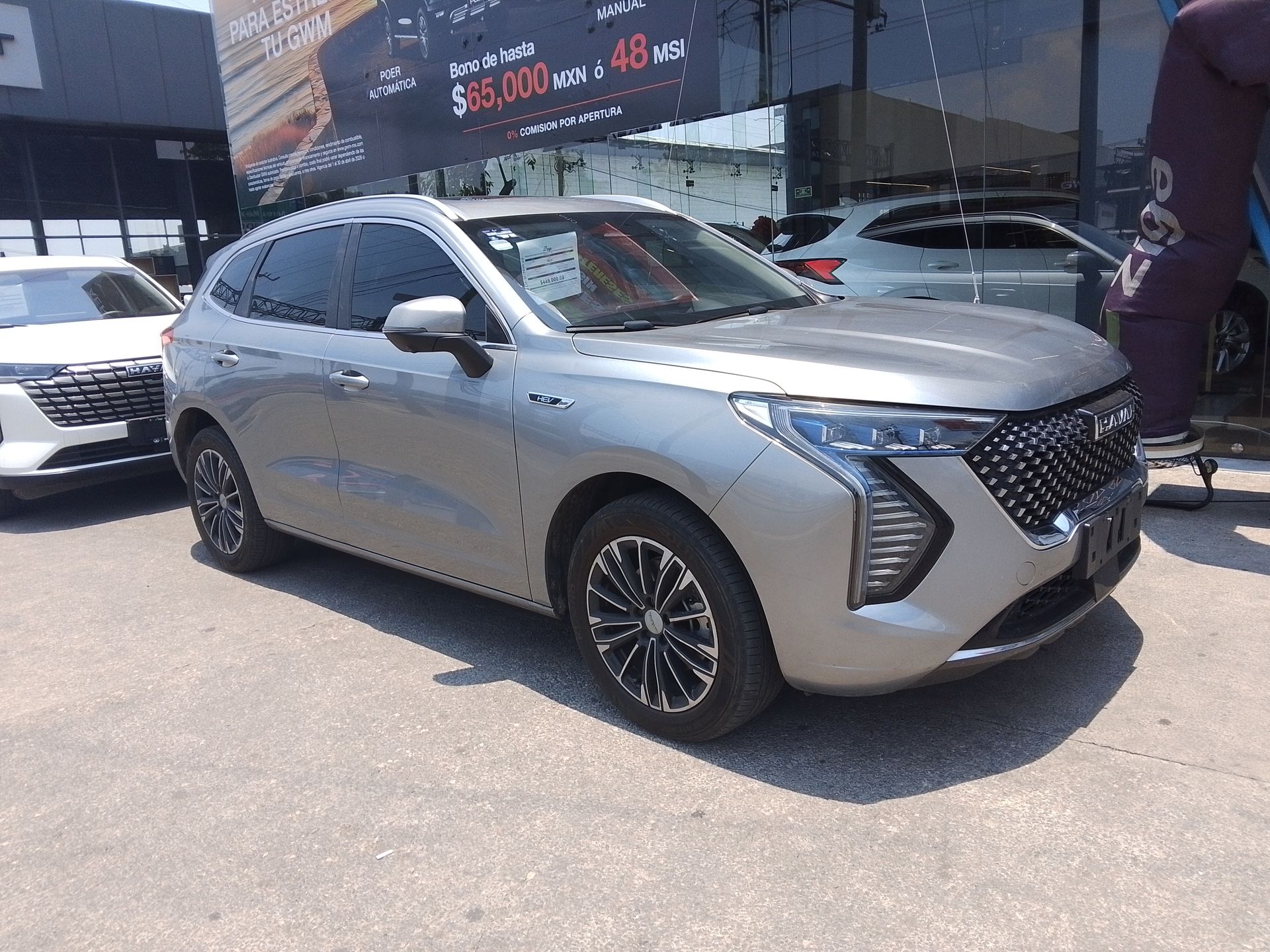 2024 GWM Haval Jolion 1.5 Luxury Hev At