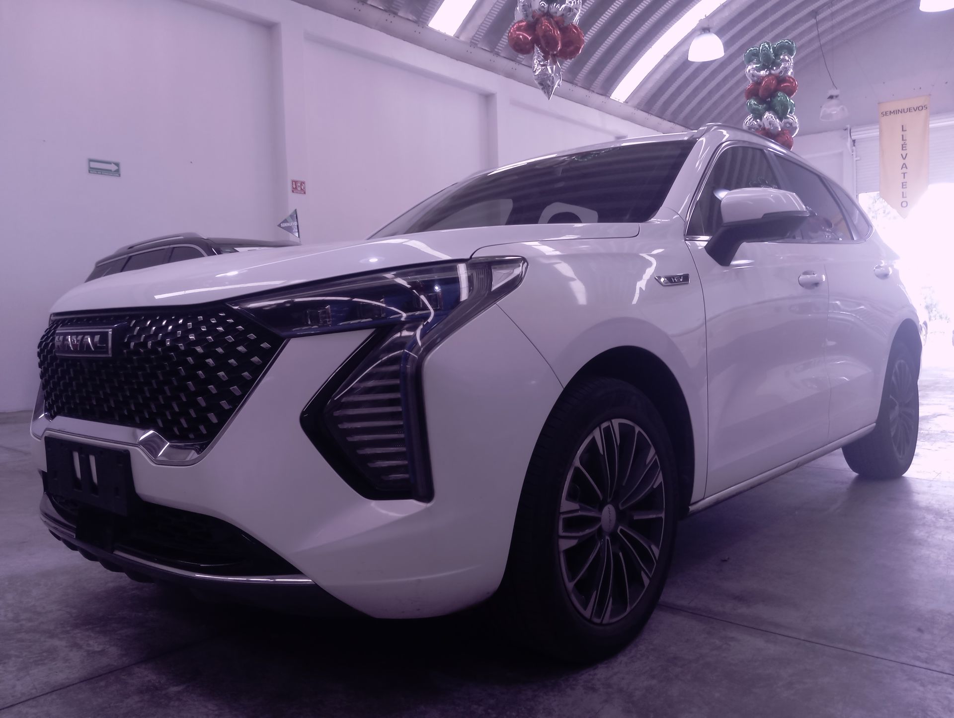 2024 GWM Haval Jolion 1.5 Luxury Hev At