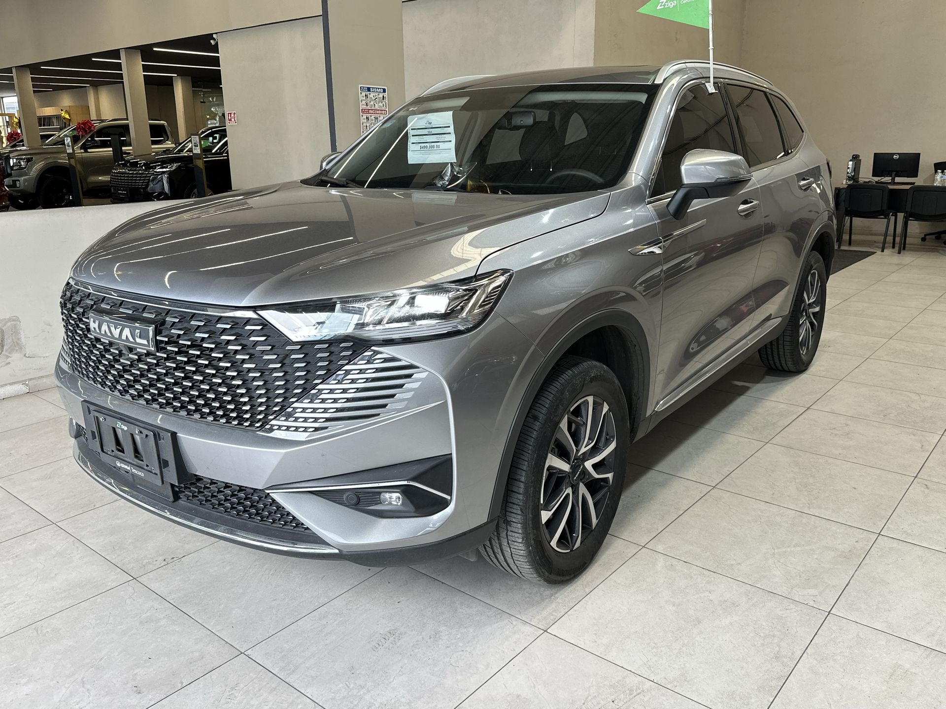 2024 GWM Haval H6 1.5 Premium Hev At