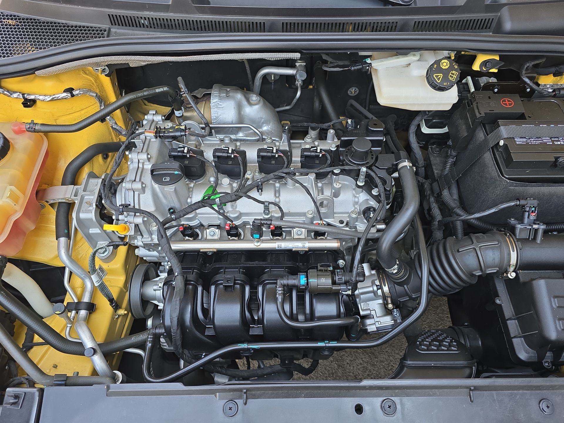 2025 MG MG 3 1.5 Cool HB Mt