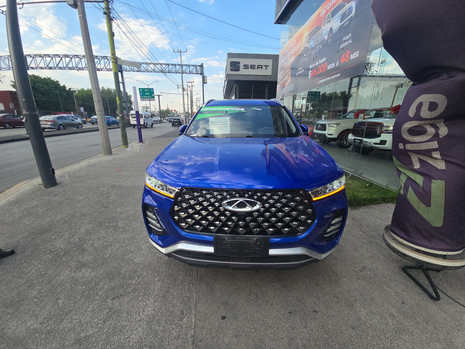 2023 Chirey Tiggo 7 Pro 1.5 Luxury At