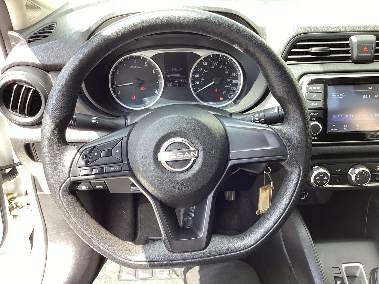 2024 Nissan Versa 1.6 Sense At