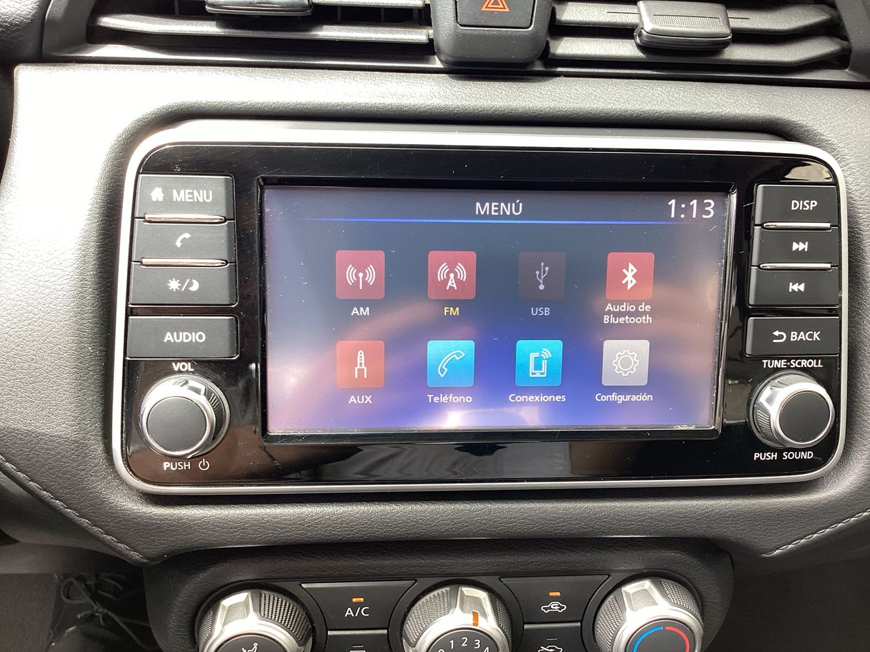 2024 Nissan Versa 1.6 Sense At
