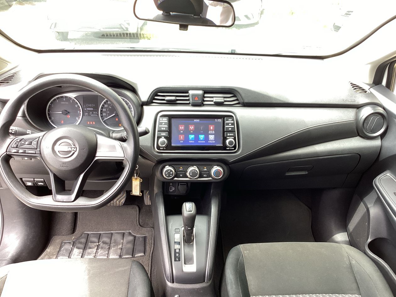 2024 Nissan Versa 1.6 Sense At