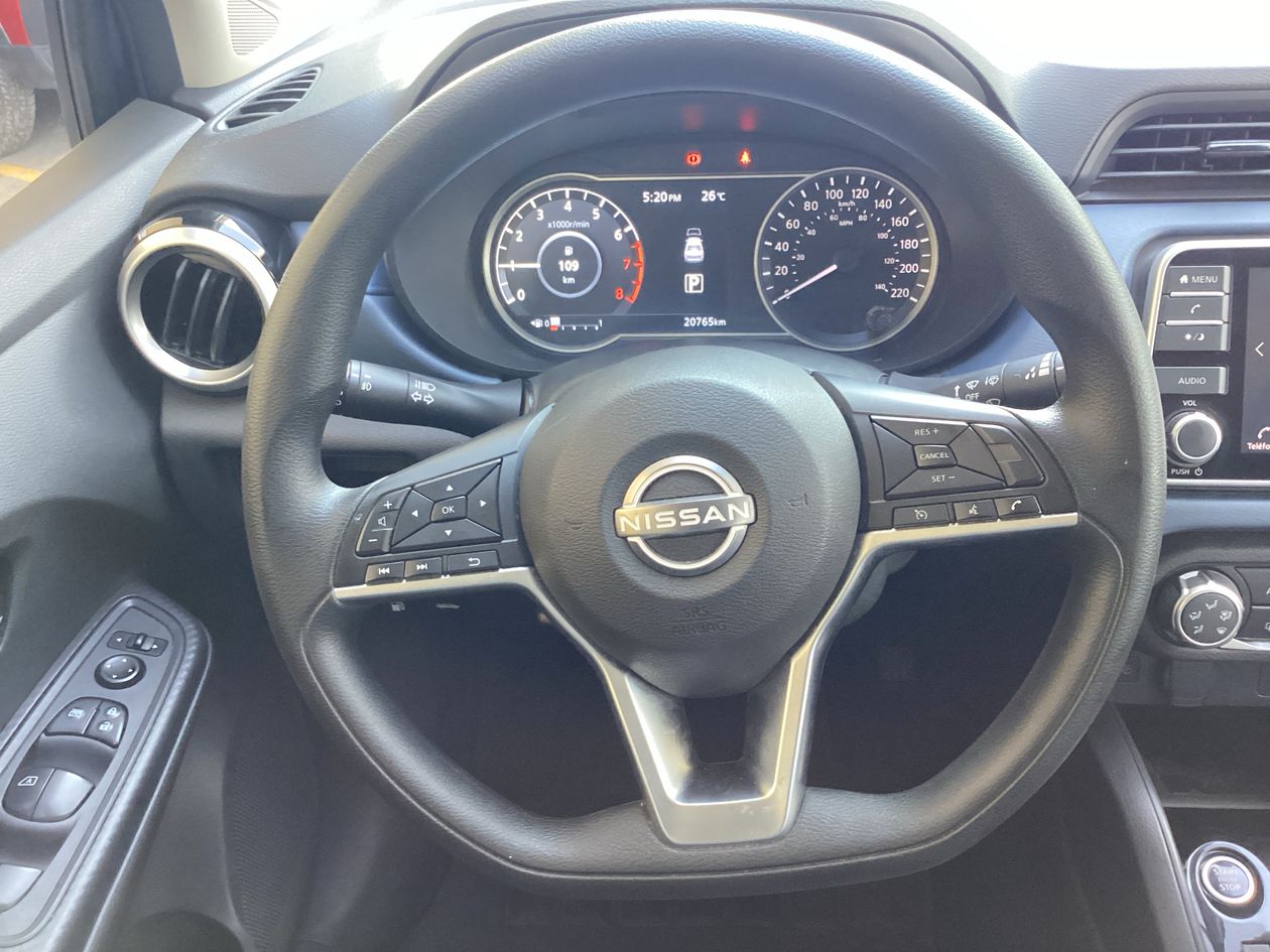 2025 Nissan Versa 1.6 Advance At