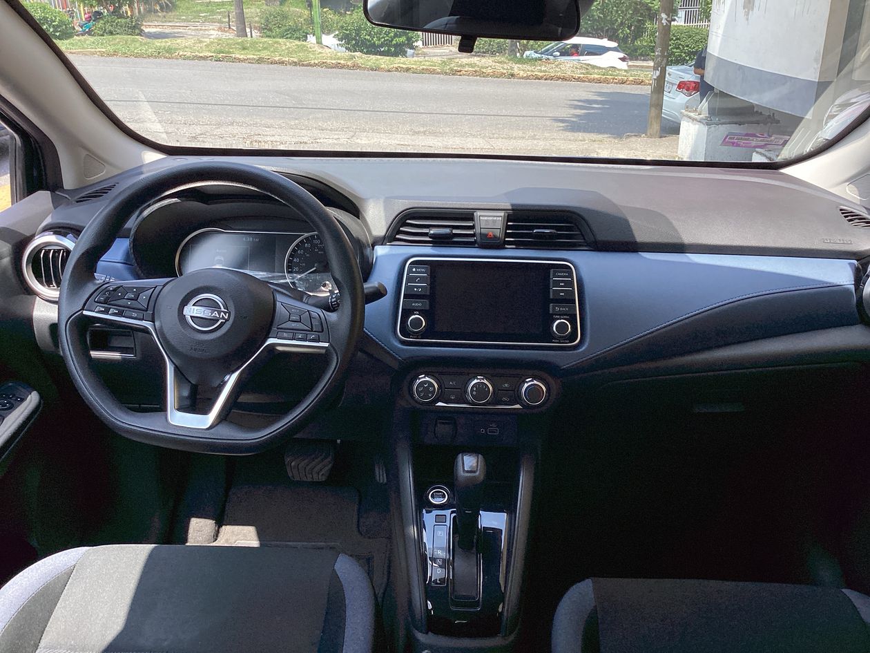 2025 Nissan Versa VERSA ADVANCE CVT 1.6 LTS 118 HP