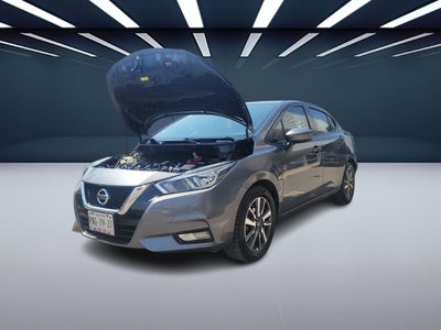 2021 Nissan Versa 1.6 Advance Mt
