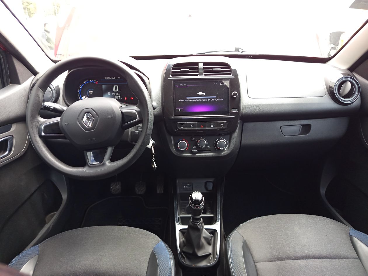 2024 Renault Kwid 1.0 Bitono Mt