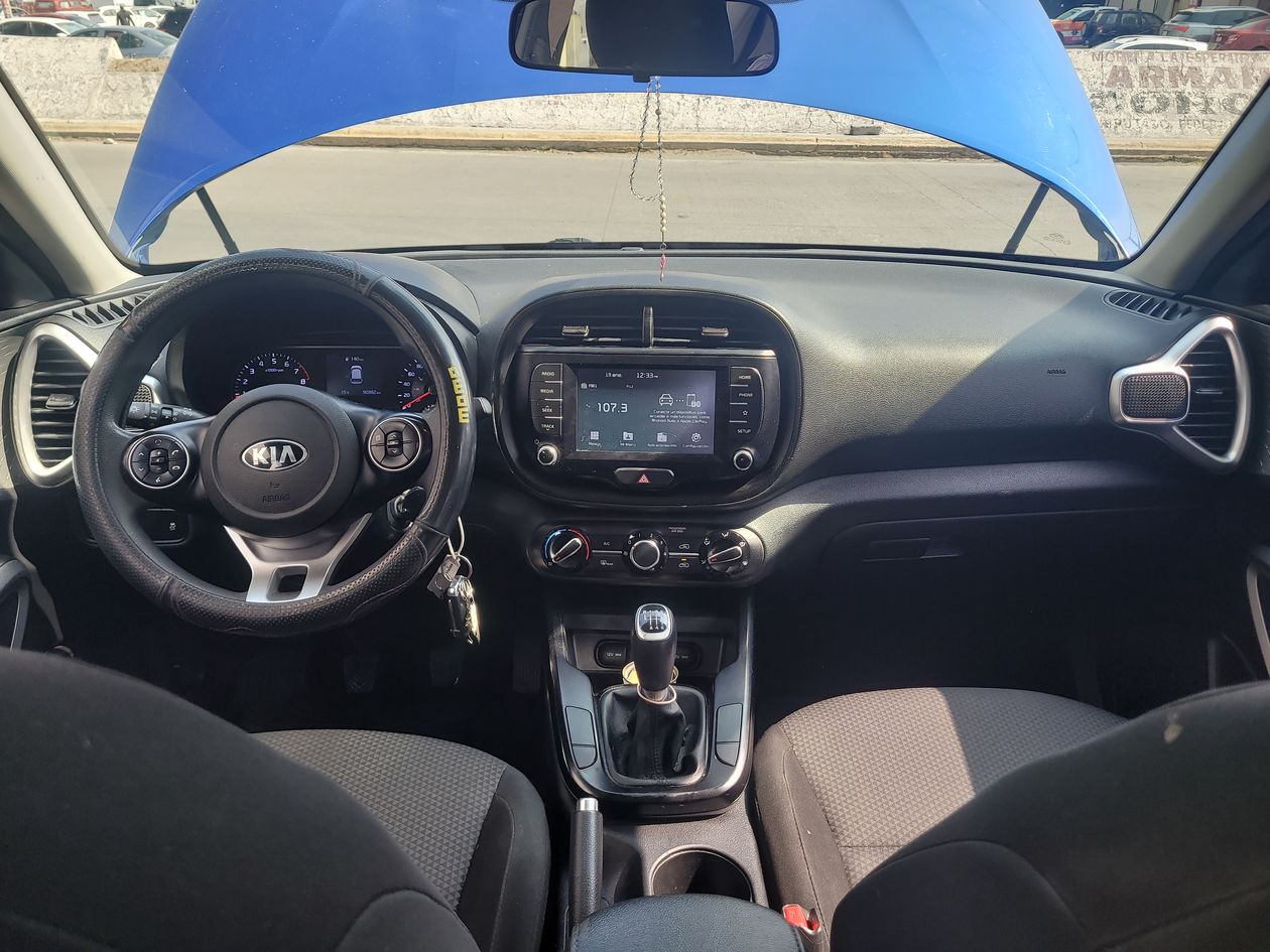 2021 Kia Soul 1.6 LX Mt