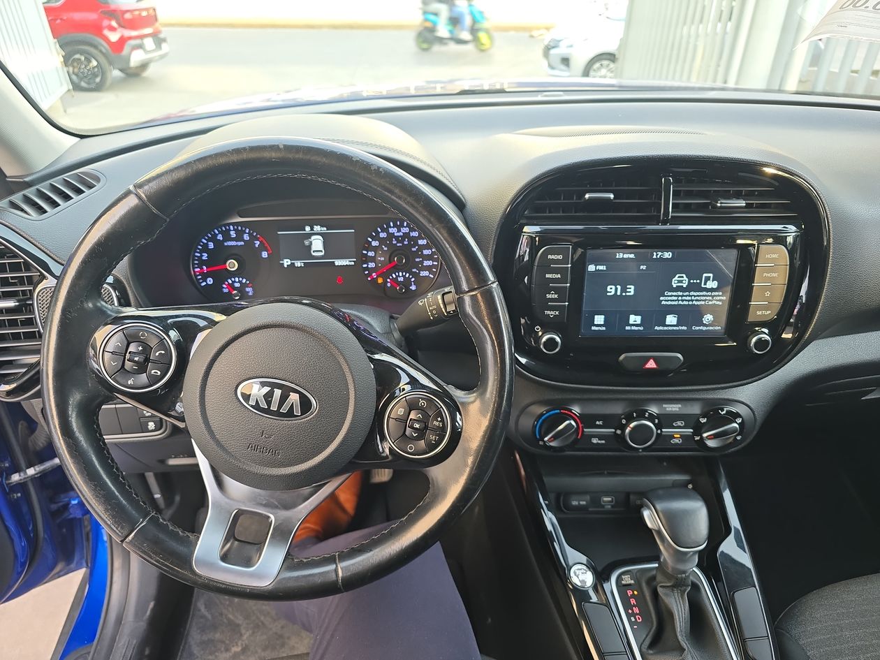2020 Kia Soul 2.0 EX At