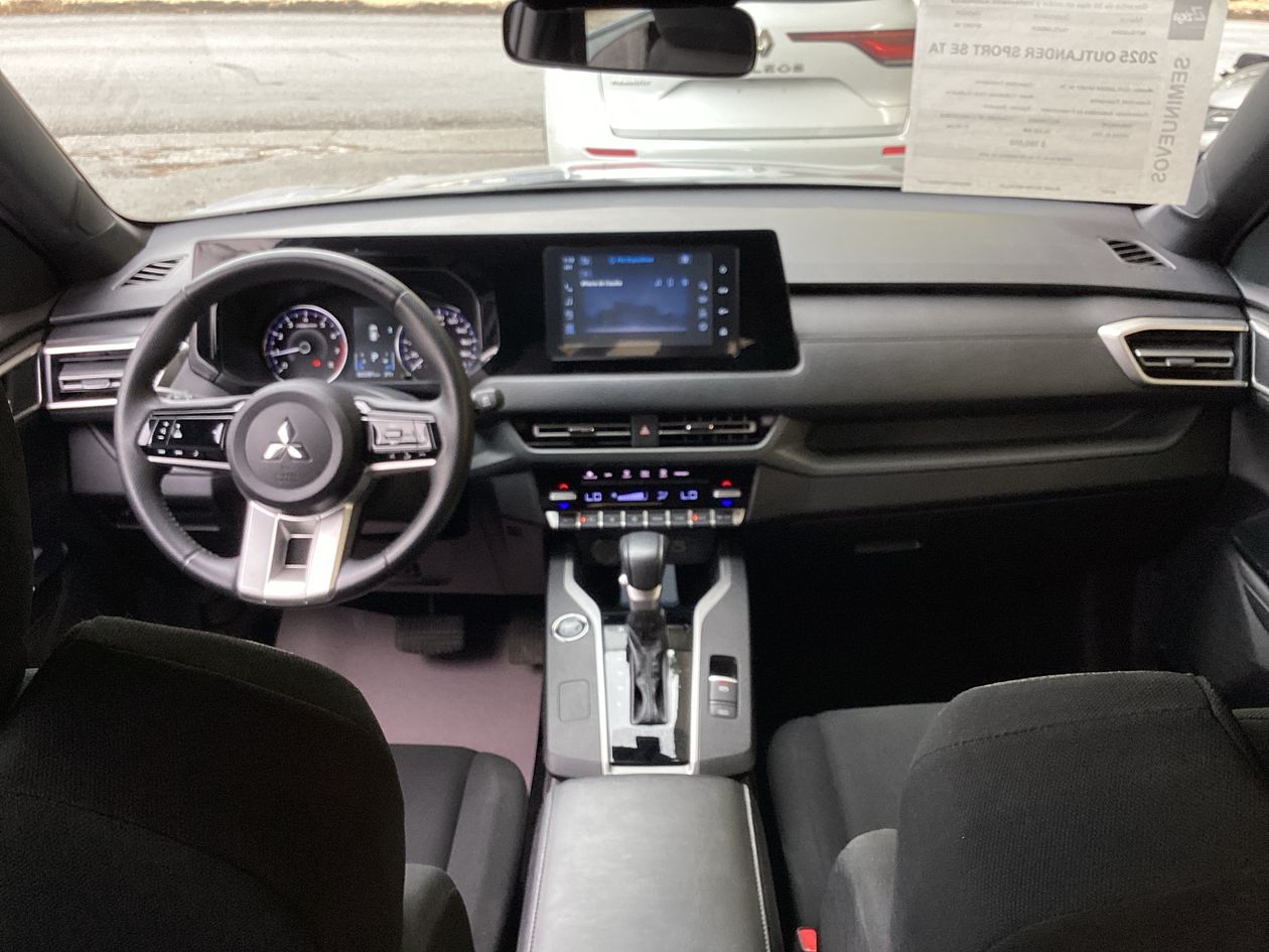 2025 Mitsubishi Outlander OUTLANDER SPORT SE CVT 1.5 LTS 4CIL