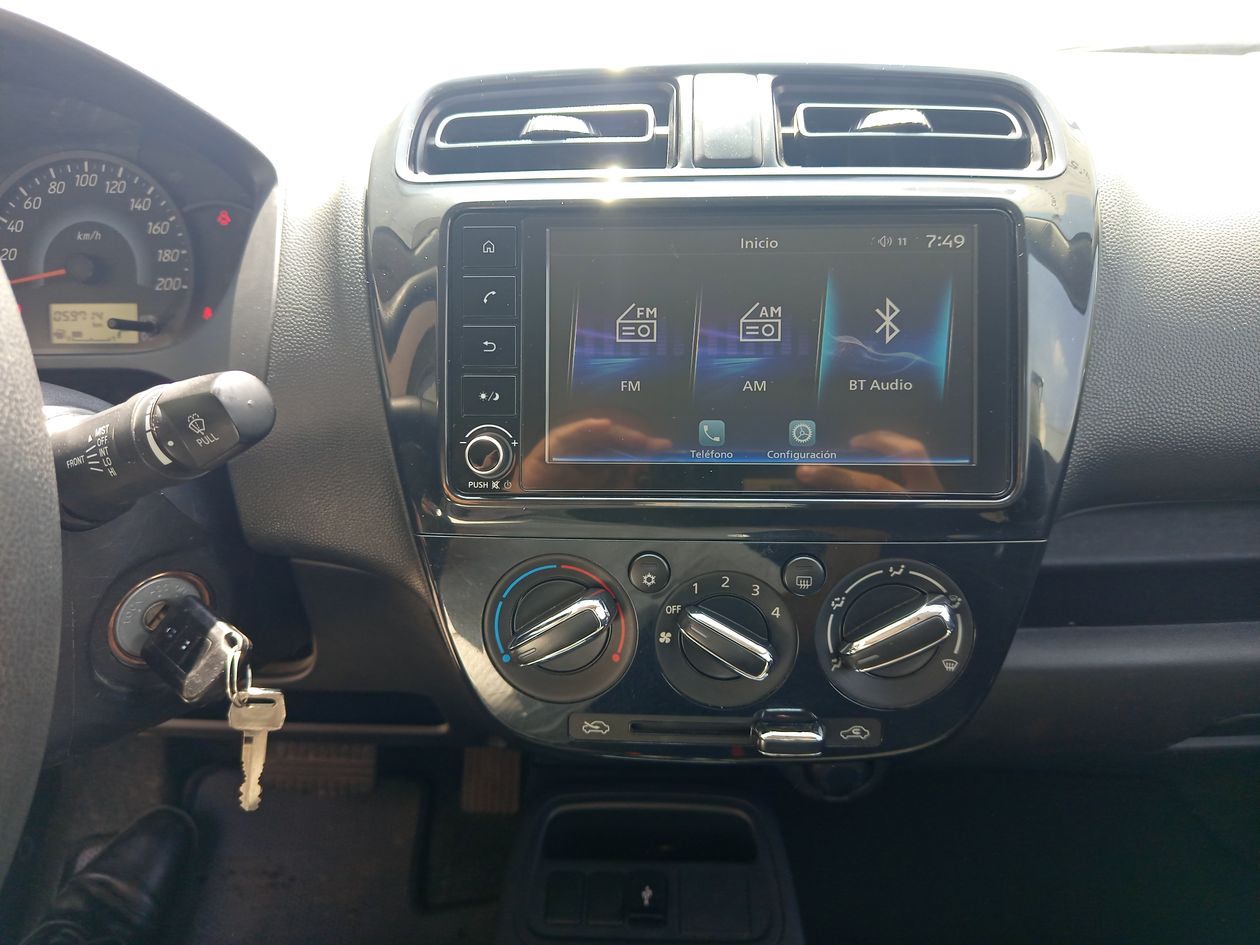 2024 Mitsubishi Mirage 1.2 Glx At