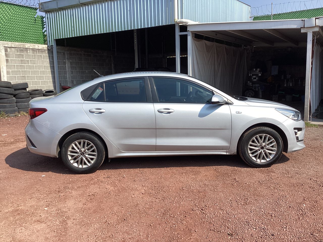 2021 Kia Rio 1.6 Sedan LX Mt