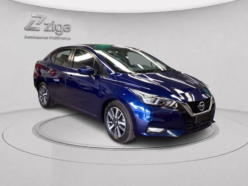 2022 Nissan Versa 1.6 Advance At
