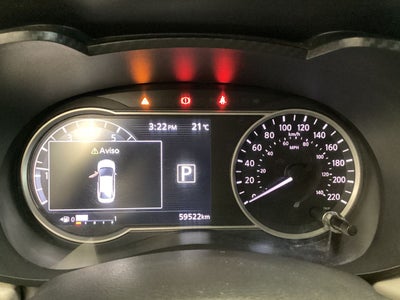 2022 Nissan Versa 1.6 Advance At
