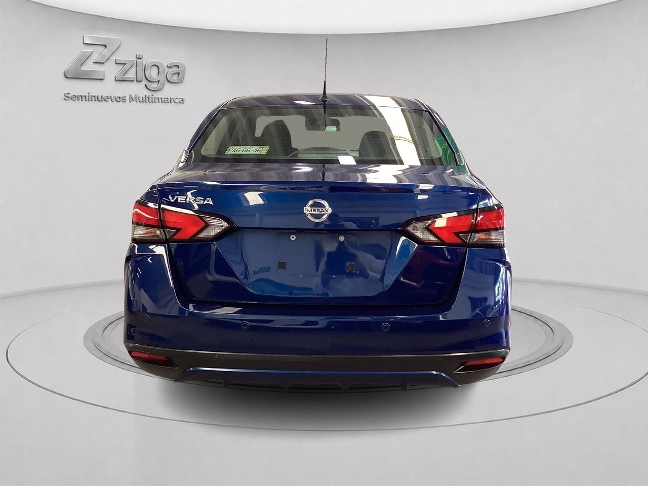 2022 Nissan Versa 1.6 Advance At