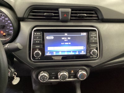 2024 Nissan Versa 1.6 Sense At