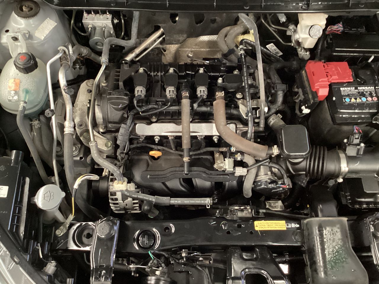 2025 Nissan Kicks 1.6 Play Advance At