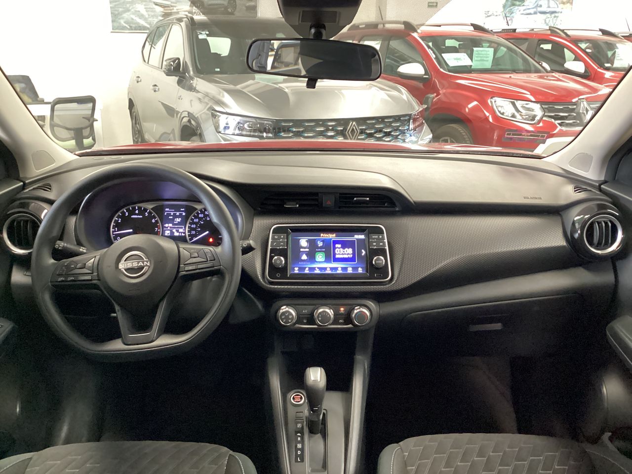 2025 Nissan Kicks 1.6 Play Advance At