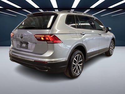 2023 Volkswagen Tiguan 1.4 Trendline Plus At