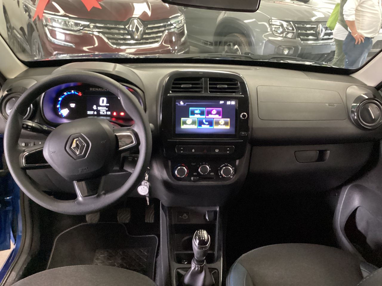 2023 Renault Kwid 1.0 Bitono Mt
