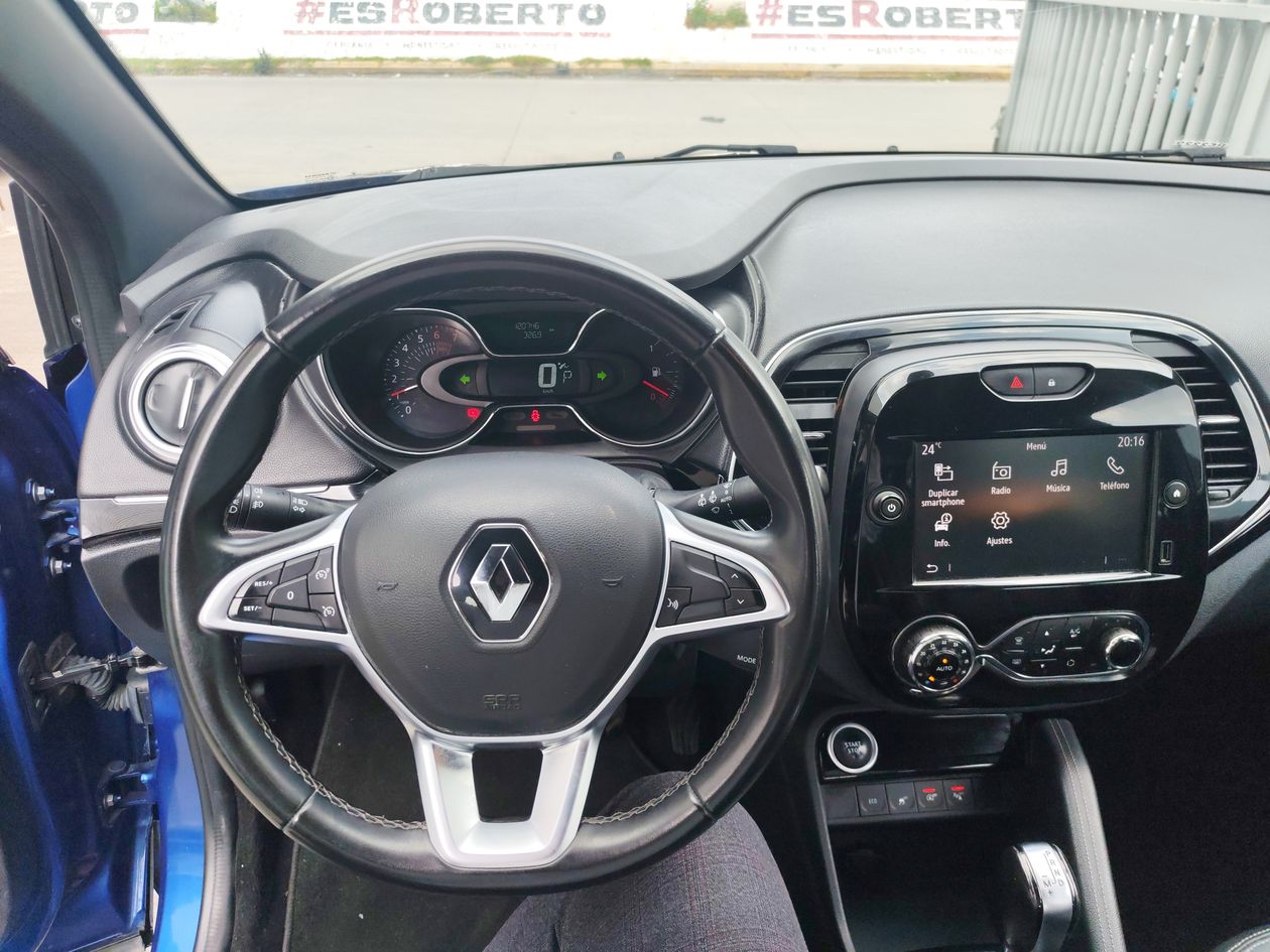 2022 Renault Captur 2.0 Iconic Piel At