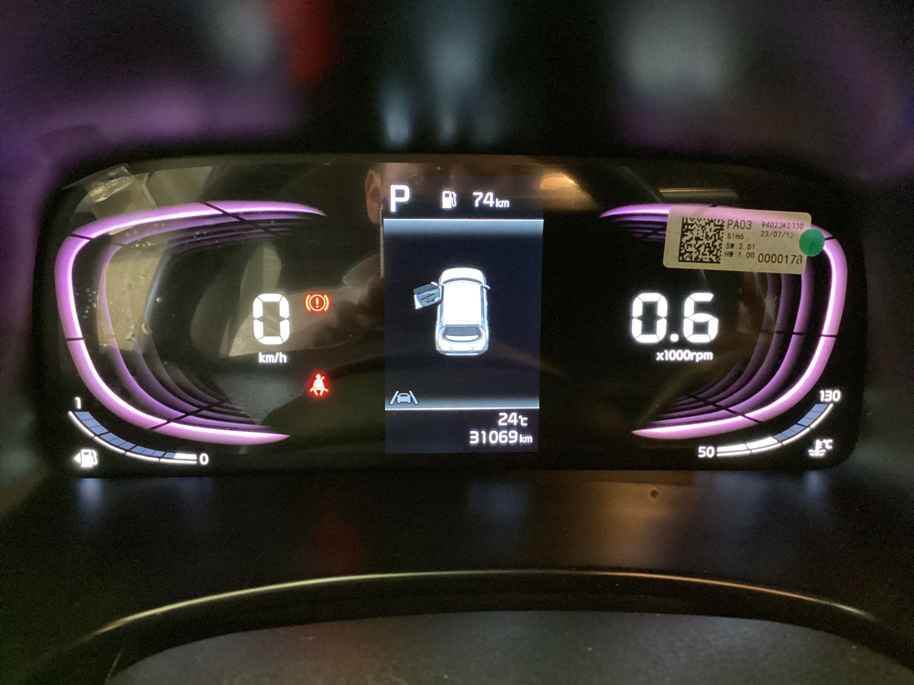 2024 Kia Soul 2.0 GT Line At