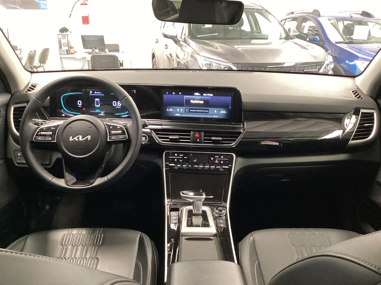 2025 Kia Seltos 1.5 Sx At