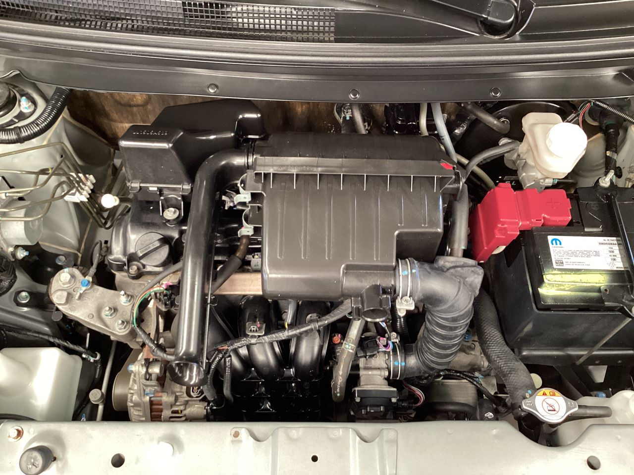 2024 Mitsubishi Mirage 1.2 Glx At