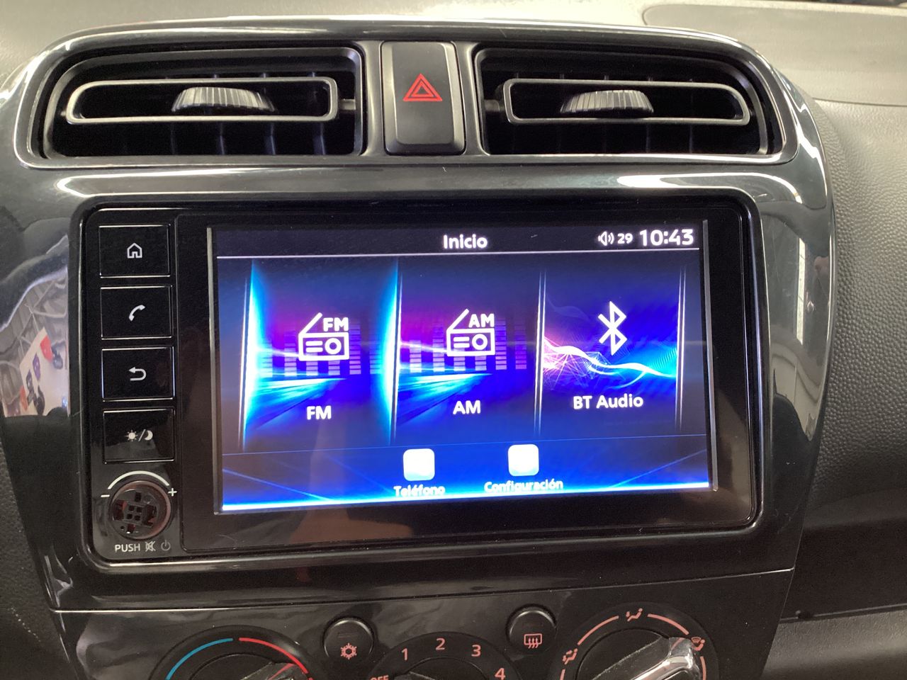 2024 Mitsubishi Mirage 1.2 Glx At