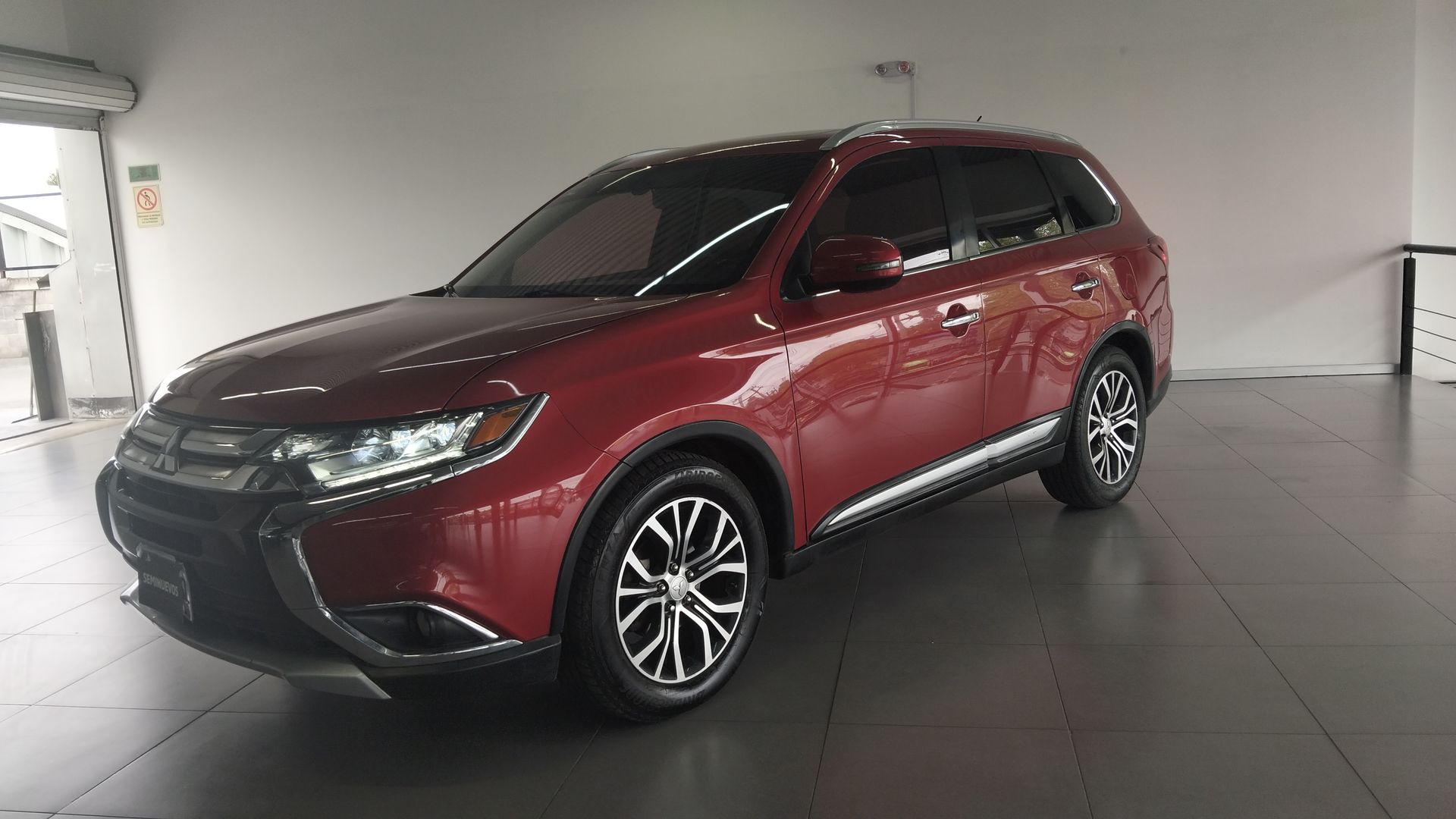 2016 Mitsubishi Outlander 2.4 Limited Cvt