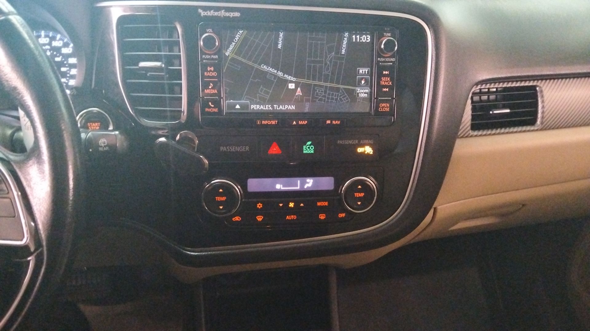2016 Mitsubishi Outlander 2.4 Limited Cvt