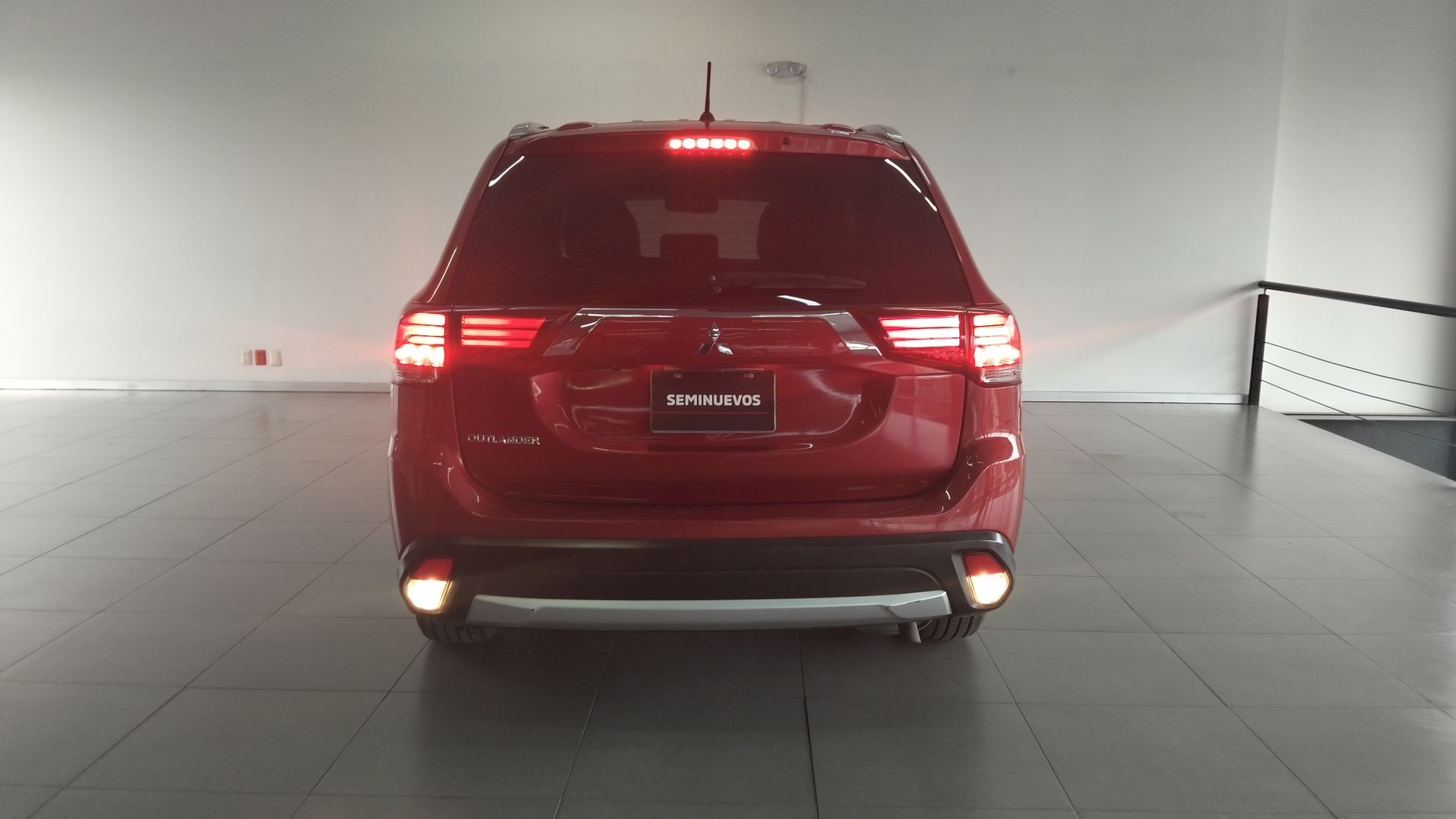2016 Mitsubishi Outlander 2.4 Limited Cvt