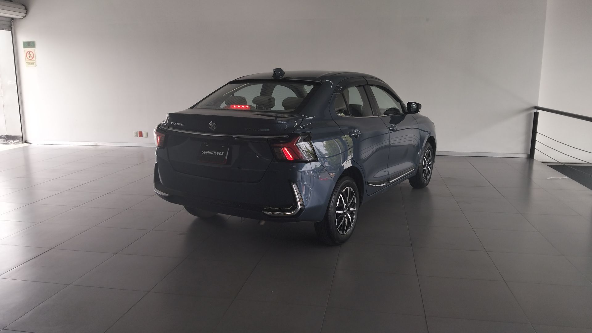 2026 Suzuki Dzire 1.2 Boostergreen GLX At
