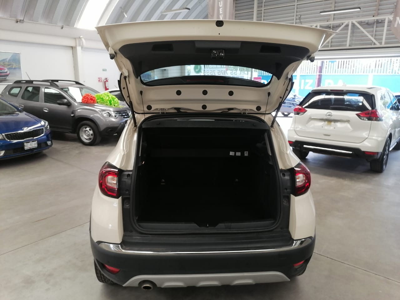 2020 Renault Captur ICONIC L4 2.0L 133 CP 5 PUERTAS AUT PIEL BA AA
