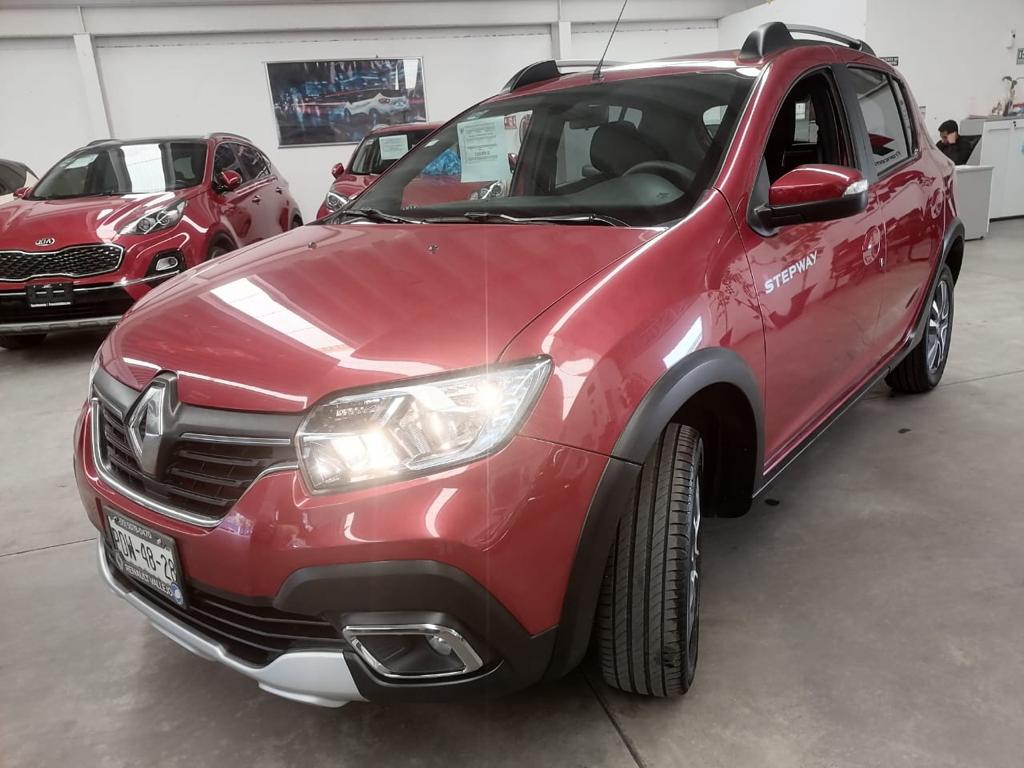 2023 Renault Stepway INTENS, L4, 1.6L, 113 CP, 5 PUERTAS, STD, BA, AA